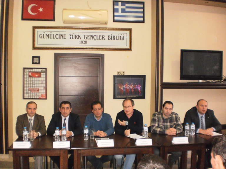 GTGB’de Meslek Tanıtım Semineri düzenlendi